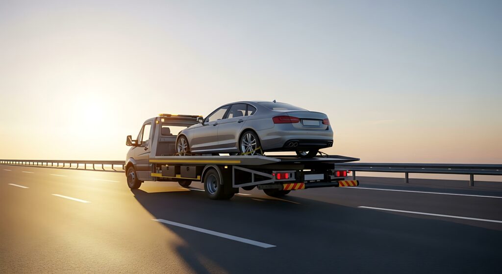 car towing