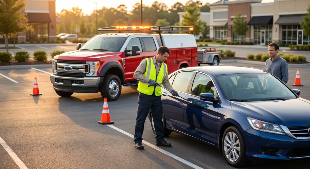 Vehical Lockout Service