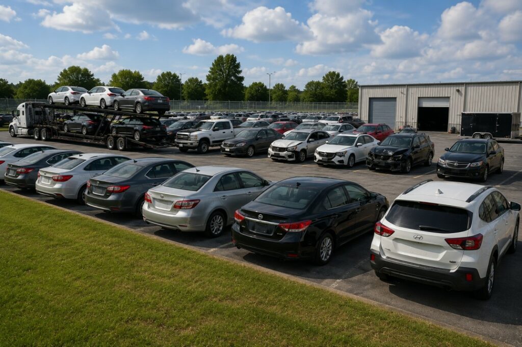 Vehicle Storage
