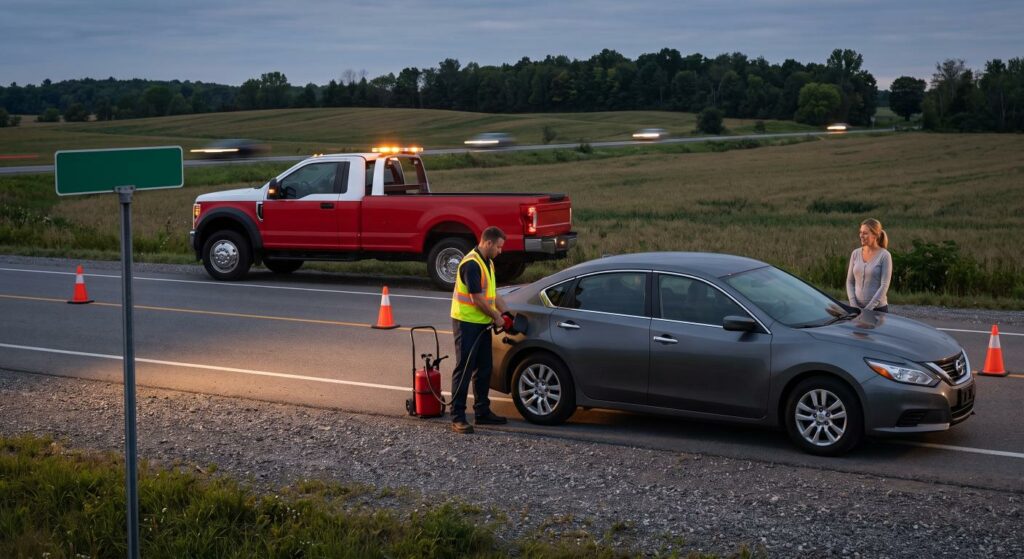 fuel delivery service