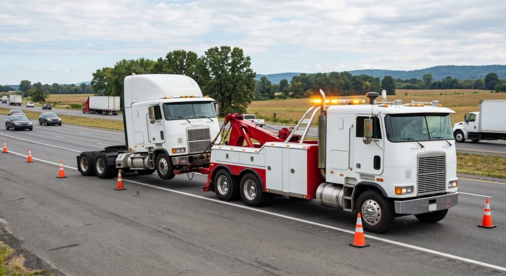 heavy duty towing