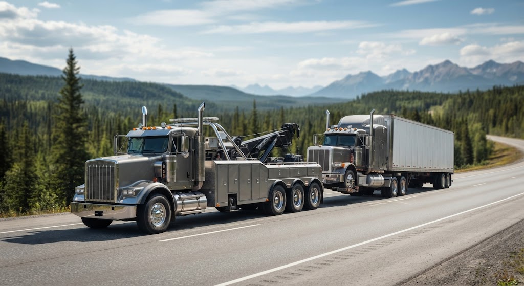 heavy duty towing