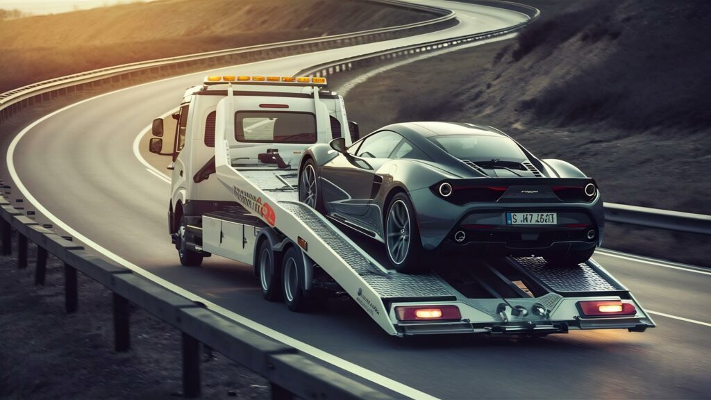 light duty towing