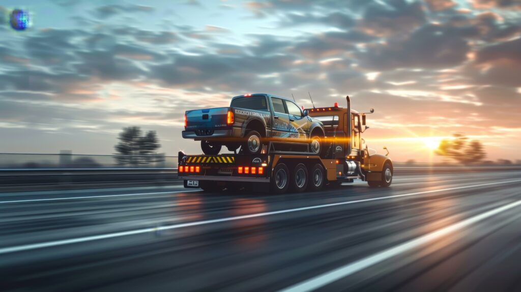 heavy towing