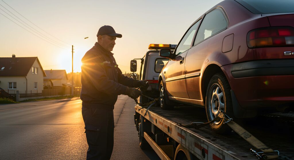 king towing