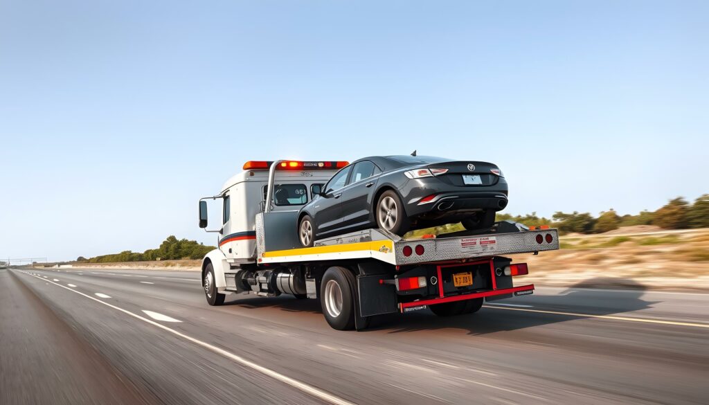 car towing