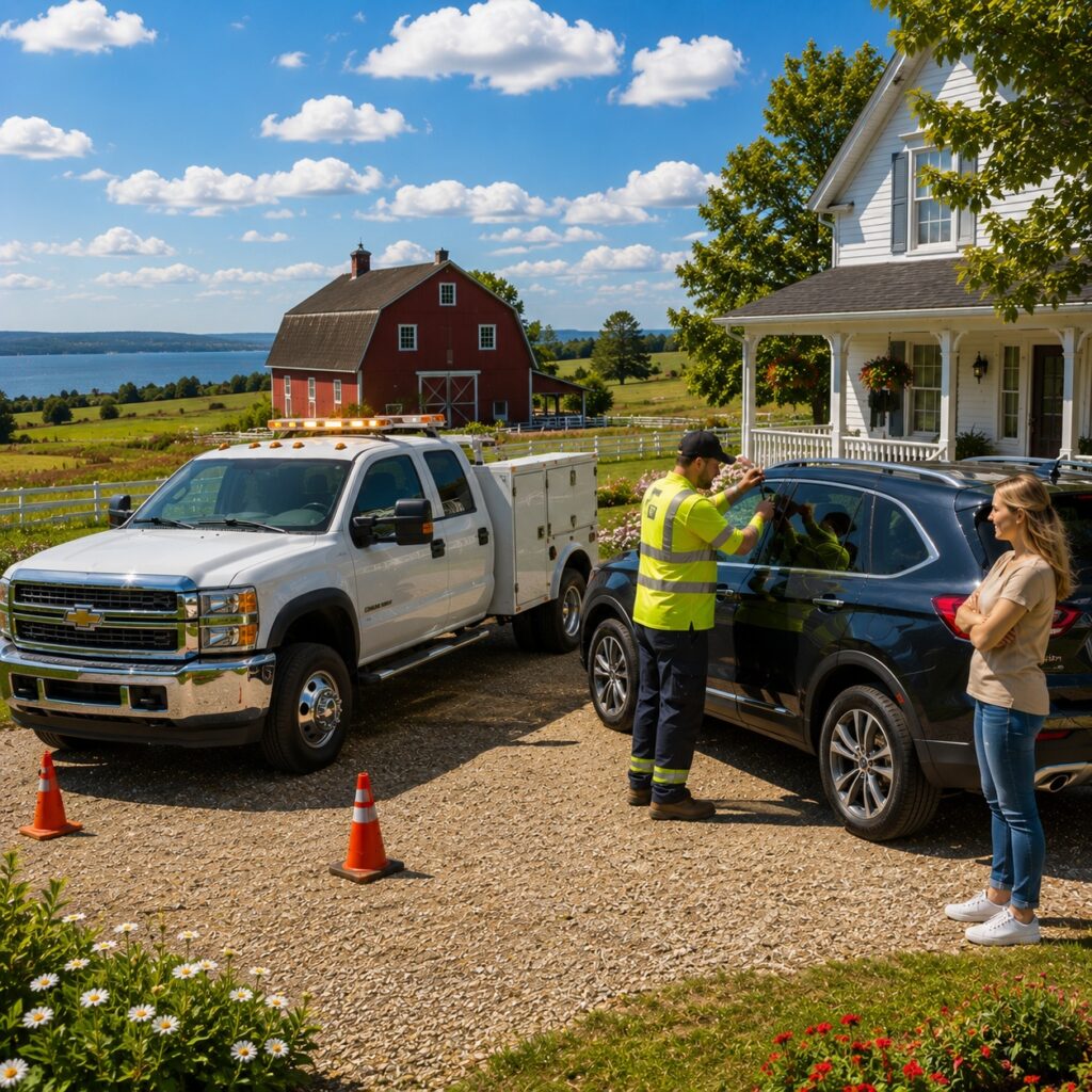 Vehicle lock out service Image